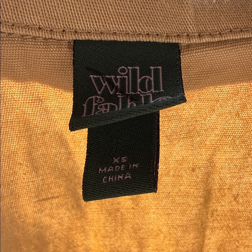 NWOTS Wild Fable Beige Sleeveless Jumpsuit - Picture 6 of 9